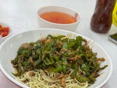 青椒肉丝面-常熟炒浇面馆(蓝旗街店)