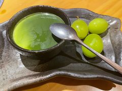 抹茶布丁-綱元·海鲜豆捞(明州里店)