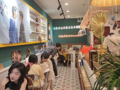 大堂-春莱·老挝咖啡·泰式奶茶(钟楼店)