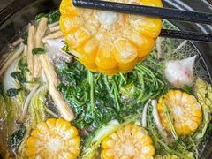 -烹然四季椰子鸡火锅(团结湖总店)