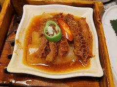 绵香沙爹金钱肚-悦满楼·西关名点·湛江名菜(航空综合大厦店)