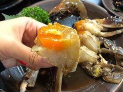 -咸草酱蟹