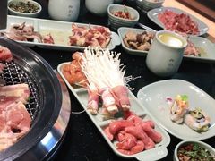 -韩盛·盛江山自助料理(于洪新玛特店)