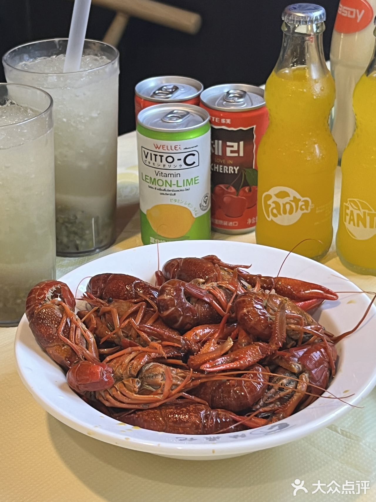 何德何能今日终于实现小龙虾自由啦！