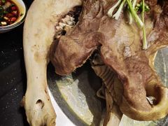 -洛东土菜馆(建国北路店)