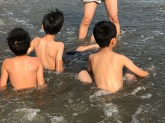 -台山黑沙湾海浴场