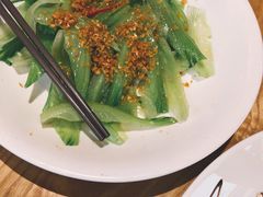 金蒜捞生菜梗-德胜轩正宗顺德菜(宝安沙井会展中心店)