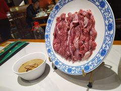 手切羊腿肉-曲氏老北京铜锅涮肉•火锅(不老街店)