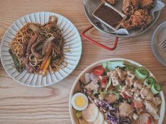 烟熏鸡胸沙拉-0907餐厅(核桃园店)