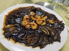 菊花茄子-奥华餐厅·老张记(台基厂店)
