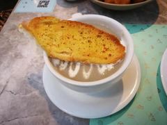 奶油蘑菇汤-大树餐厅(红旗街万达店)