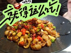 干锅肥肠-湘语·湖南家常菜(新洲店)