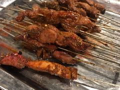 -老兰家传统烧烤炒菜泡馍(小南门店)