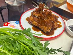 沙茶炸鸡腿-燃计沙茶皇·香港沙茶火锅(人广旗舰店)