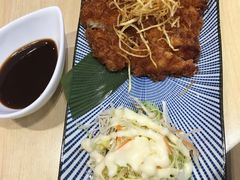 小份炸猪排-韩香福脊骨汤锅(上杭路店)