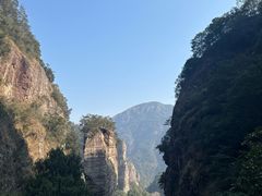 -雁荡山大龙湫景区