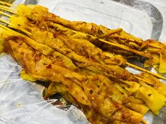 烤豆皮-老王太太串吧(中街店)