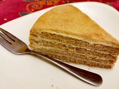 俄罗斯蜂蜜蛋糕-塔道斯西餐厅(中央大街店)
