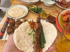 -龚海宝· 烧烤· 羊肉原切挂糊更好吃(庄市店)