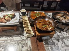 -绿茶餐厅(财富购物中心店)