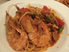 阿根廷红虾海鲜意面-必胜客(海滨店)