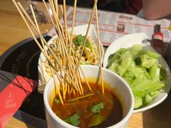 -炭益东北烧烤(白马万科里店)