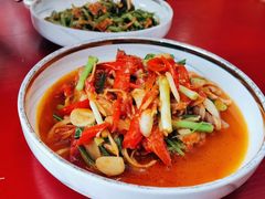 傣味酸辣猪肚-浩海火烧云傣家菜(京广店)