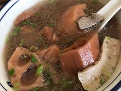 猪骨莲藕汤-王记汤粉店(景田店)