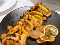 焦糖脆皮照烧柠檬鸡-娜娜家·Nana's restaurant(国金汇店)