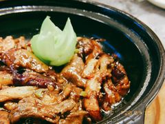 黑椒冰茄牛柳-四道菜·福建菜馆(新街口金鹰店)