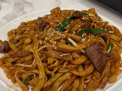 港式干炒牛河-渔文乐·海鲜大排档(千灯湖店)