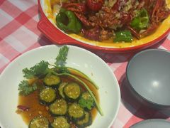 -在老街·淮安大排档·甜麻干煸龙虾·烧烤(河下古镇店)