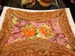 火腿芝士可丽饼-Salon de The de Joel Robuchon(外滩18号店)