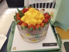 -爱达乐面包生日蛋糕(中央华府店)