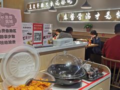 自助取餐区-杨翔豆皮涮牛肚(万和城店)