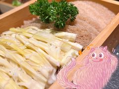 峨眉山雪魔芋-盡膳口福跷脚牛肉火锅(合生汇购物中心店)