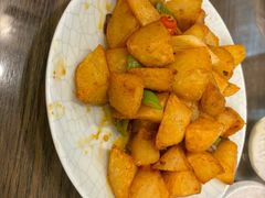 炸土豆块-清真·益鑫羊肉手抓馆(花园北街店)