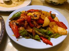回锅肉-吉事利茶餐厅