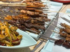 -禧香逢烧烤金牌鸡手王(繁荣路店)