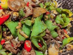 小炒肉里有鲍鱼-师傅说·湘菜馆(双井店)