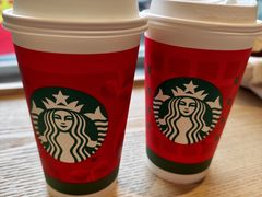 榛子味拿铁-星巴克(3号湾店)