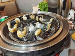 -围炉肉舍•炭烤活鳗•丹东海鲜烤肉(步行街店)