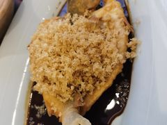 黑醋蒜香黄花鱼-子霖南山鲜虾面(南山总店)