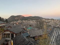 景观位-丽江古城第一观景台