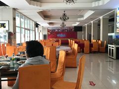 大堂-域乐楼清真饭庄(华北路店)