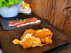 泰式柠檬鸡-贺野·自助炭火烤肉(紫藤路店)