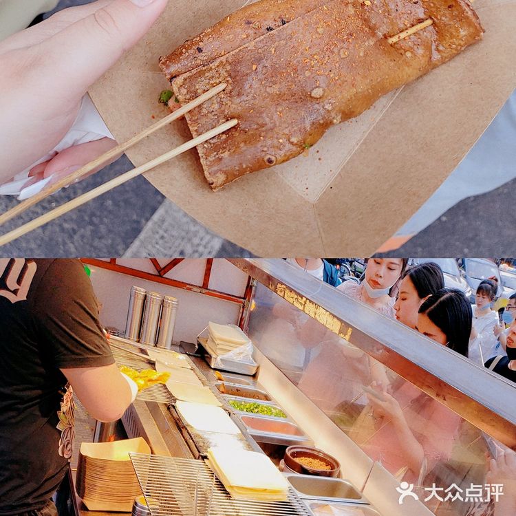 最火彩电塔夜市攻略[加油][加油][加油]