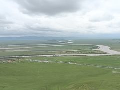 -黄河九曲第一湾