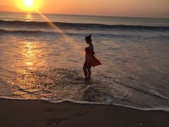 -金巴兰海滩烛光bbq