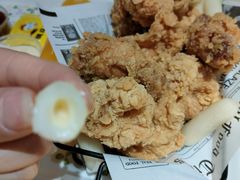 -橙子炸鸡(高沙店)